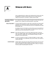 Preview for 21 page of 3Com 3CRWE20096A - Wireless LAN Access Point 2000 User Manual