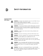 Preview for 95 page of 3Com 3CRWE51196 - OfficeConnect Wireless Cable/DSL Gateway User Manual