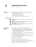 Preview for 15 page of 3Com 3CRWE51196 - OfficeConnect Wireless Cable/DSL... User Manual