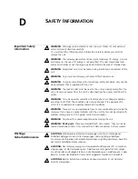 Preview for 69 page of 3Com 3CRWE51196 - OfficeConnect Wireless Cable/DSL... User Manual