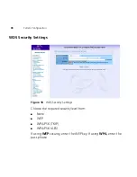 Preview for 42 page of 3Com 3CRWE915075 - AirConnect 9150 11n 2.4 GHz PoE Access... User Manual