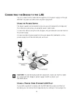 Предварительный просмотр 15 страницы 3Com 3CRWEASY96A - 11 Mbps Wireless LAN Outdoor Bridge... User Manual