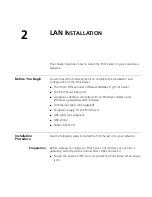 Предварительный просмотр 17 страницы 3Com 3CRWPS10075-US - OfficeConnect Wireless 54Mbps 11g Print Server User Manual