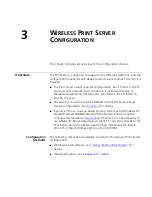 Предварительный просмотр 21 страницы 3Com 3CRWPS10075-US - OfficeConnect Wireless 54Mbps 11g Print Server User Manual