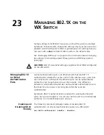 Preview for 531 page of 3Com 3CRWX120695A Configuration Manual