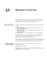 Preview for 599 page of 3Com 3CRWX120695A Configuration Manual