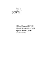 3Com 3CSOHO100B-TX Quick Start Manual preview