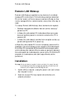 Preview for 6 page of 3Com 3CSOHO100B-TX Quick Start Manual