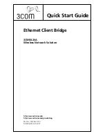 3Com 3CWE820A Quick Start Manual preview