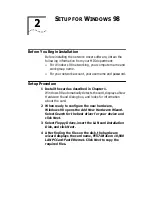 Preview for 9 page of 3Com 3CXFE574BT User Manual