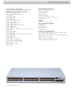 Предварительный просмотр 7 страницы 3Com 4200G Series Datasheet