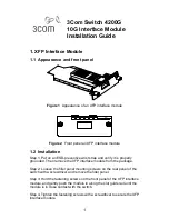 3Com 4200G Series Installation Manual предпросмотр