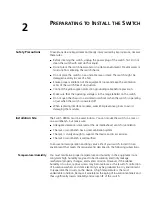 Preview for 25 page of 3Com 4800G Series Getting Started Manual