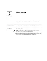 Preview for 8 page of 3Com 486 Getting Started Manual