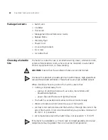 Preview for 22 page of 3Com 4900 (3C17700) Getting Started Manual