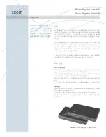 Preview for 1 page of 3Com 5 (Korean) Specifications