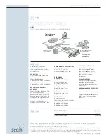 Preview for 2 page of 3Com 5 (Korean) Specifications