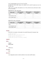 Preview for 311 page of 3Com 5500-EI Series Reference Manual