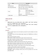 Preview for 332 page of 3Com 5500-EI Series Reference Manual