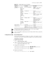 Предварительный просмотр 467 страницы 3Com 5500 SI - Switch - Stackable Configuration Manual