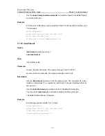 Preview for 19 page of 3Com 7750 Series Command Reference Manual