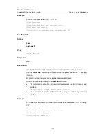 Preview for 28 page of 3Com 7750 Series Command Reference Manual