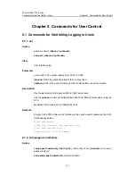 Preview for 34 page of 3Com 7750 Series Command Reference Manual