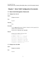 Preview for 73 page of 3Com 7750 Series Command Reference Manual