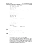 Preview for 83 page of 3Com 7750 Series Command Reference Manual