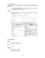 Preview for 168 page of 3Com 7750 Series Command Reference Manual