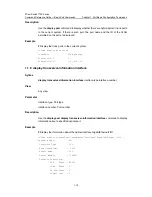 Preview for 169 page of 3Com 7750 Series Command Reference Manual