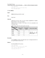 Preview for 174 page of 3Com 7750 Series Command Reference Manual