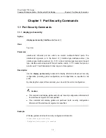 Preview for 213 page of 3Com 7750 Series Command Reference Manual