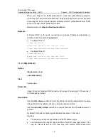 Preview for 235 page of 3Com 7750 Series Command Reference Manual