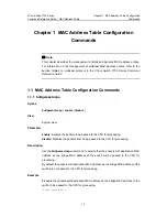 Preview for 240 page of 3Com 7750 Series Command Reference Manual