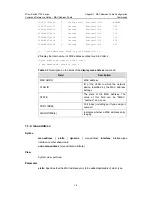 Preview for 243 page of 3Com 7750 Series Command Reference Manual