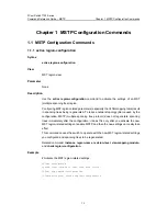 Preview for 251 page of 3Com 7750 Series Command Reference Manual