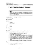 Preview for 322 page of 3Com 7750 Series Command Reference Manual