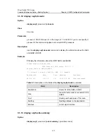 Preview for 354 page of 3Com 7750 Series Command Reference Manual