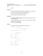 Preview for 355 page of 3Com 7750 Series Command Reference Manual