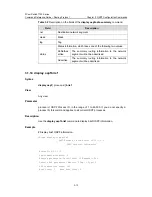 Preview for 356 page of 3Com 7750 Series Command Reference Manual