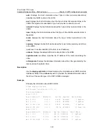 Preview for 365 page of 3Com 7750 Series Command Reference Manual