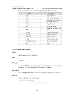 Preview for 367 page of 3Com 7750 Series Command Reference Manual