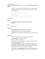 Preview for 379 page of 3Com 7750 Series Command Reference Manual