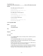 Preview for 384 page of 3Com 7750 Series Command Reference Manual