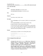 Preview for 395 page of 3Com 7750 Series Command Reference Manual