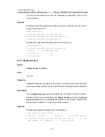 Preview for 406 page of 3Com 7750 Series Command Reference Manual