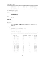 Preview for 408 page of 3Com 7750 Series Command Reference Manual