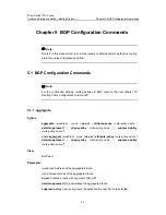 Preview for 437 page of 3Com 7750 Series Command Reference Manual