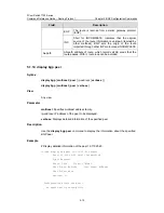 Preview for 449 page of 3Com 7750 Series Command Reference Manual